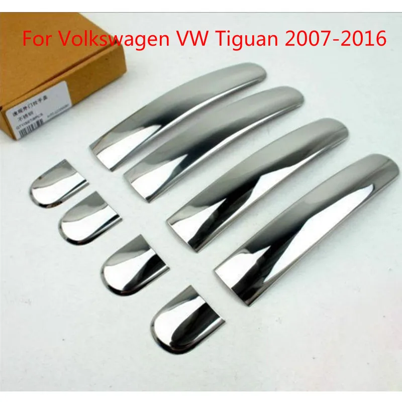 

High quality ABS Chrome DOOR HANDLE CAPA For Volkswagen Tiguan 2007 2008 2009 2010 2011 2012 2013 2014 2015 2016 2017