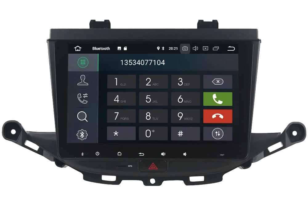 Discount KLYDE 9" IPS 4G WIFI Octa Core PX5 Android 8.0 4GB RAM 32GB ROM BT FM Car DVD Multimedia Player Radio For Opel Astra K 2016 2017 1