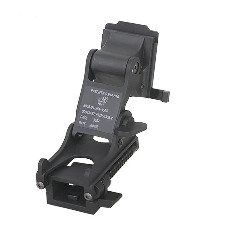 Military Airsoft Helmet Mount Helmet NVG Mount For font b Night b font font b Vision