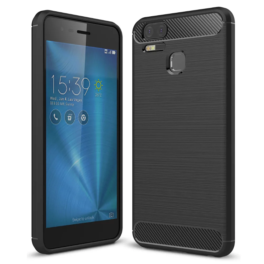 Чехол для телефона ASUS Zenfone 3 Zoom ZE553KL 5 дюйма роскошный противоударный мягкий