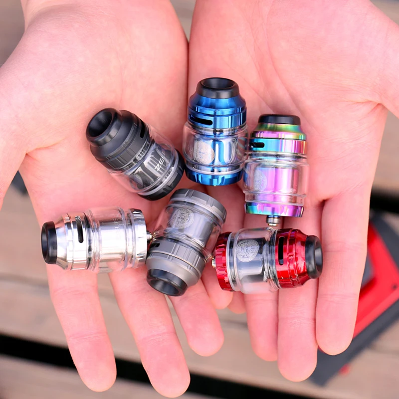 Regalo gratis Geekvape Zeus X RTA 4,5 ml tanque 510 hilo vape tanque ajuste auspicios mod vaporizador atomizador withG- sabor DIY Kit de herramienta - 3