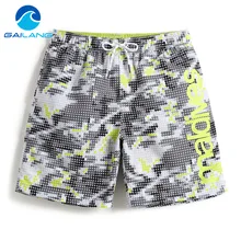 Gailang брендовые Модные мужские пляжные шорты Плавки быстросохнущие трусы-боксеры больших размеров мужские купальные костюмы спортивные трусы