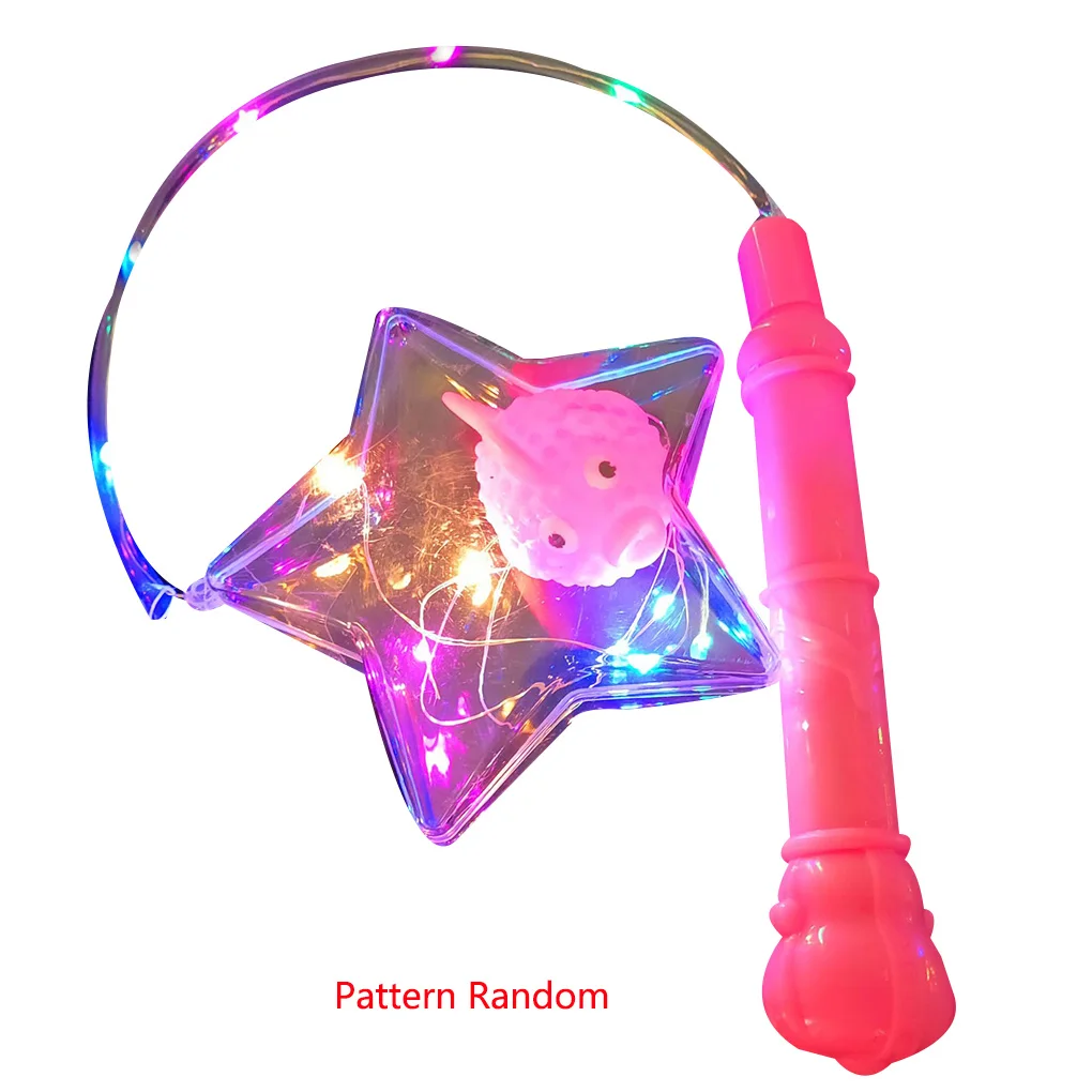 2019 новая сумка Сердце елка звездный шар Форма светодиодная световая игрушка световой Фонари Пластик вечерние светящийся свет