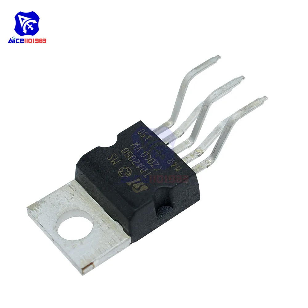 

1 Piece IC Chip TDA2050 TDA2050L TO-220 Hi-Fi Audio Power Amplifier Original Integrated Circuits