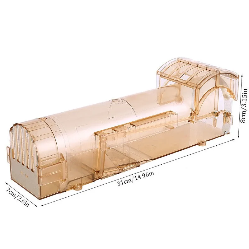 1 шт. Нетоксичная ловушка для крыс клетка захвата мышей управление грызунами мыши