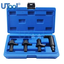 UTOOL Timing Impostazione di Bloccaggio Tool Set Kit PER Vag/Vw/Skoda/Polo/Fabia/Ibiza/ lupo/Fox 1.2L 6/12 V 3 Cyl