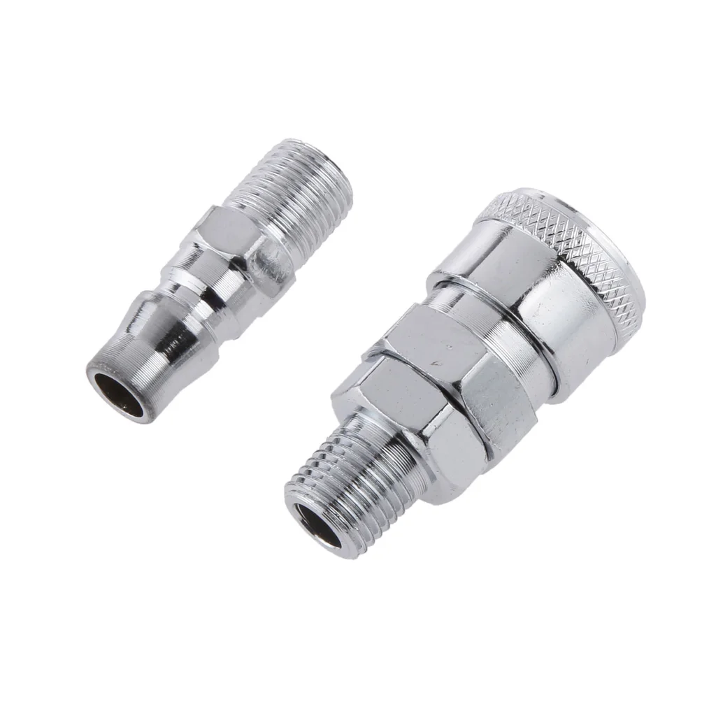 Hose Couplings Air Compressor Fitting Air Compressor Connector For Compressor 1pair SM20 PM20 Air Line