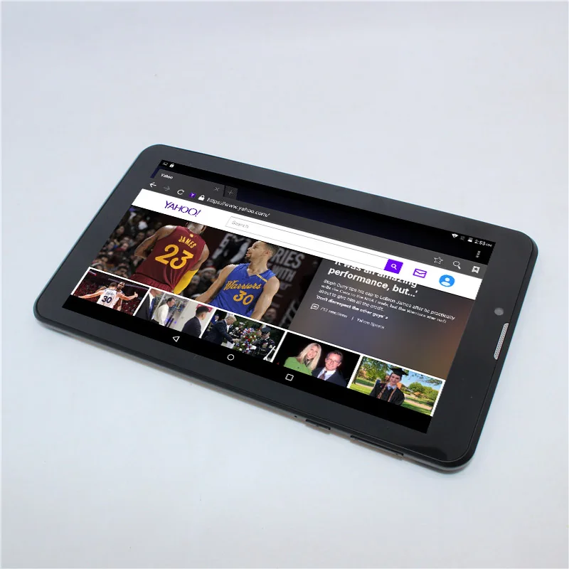 Glavey 7 дюймов 4G lte телефонный звонок MTK6735 Tablet PC 4 ядра 2 Камера Android 5 1 Гб + 8 ГБ 1024x600 GPS