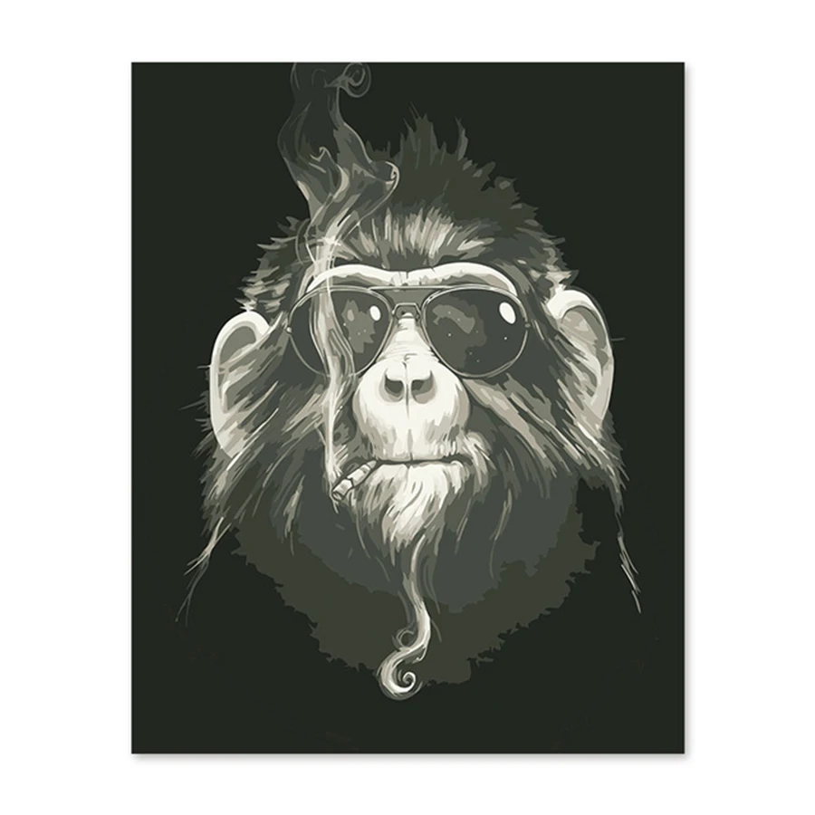 US $8 85 OFF Digital Minyak Lukisan Abstrak Orangutan Monyet Hitam Angin Tuan Kartun Keren Painting & Calligraphy Rumah & Taman AliExpress US $8 85 OFF Digital Minyak Lukisan Abstrak Orangutan Monyet Hitam Angin Tuan Kartun Keren Painting & Calligraphy Rumah & Taman AliExpress