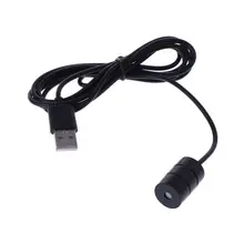 1 комплект, Автомобильный USB светодиодный светильник для автомобиля, атмосферная звезда, светильник DJ RGB, цветная музыкальная звуковая лампа, Рождественский декоративный светильник для интерьера