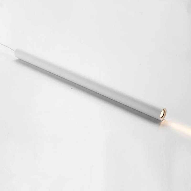 Подвесной светильник тонкий D2.5cm Пантинг алюминиевая лампа конус дизайн Astigmatic COB