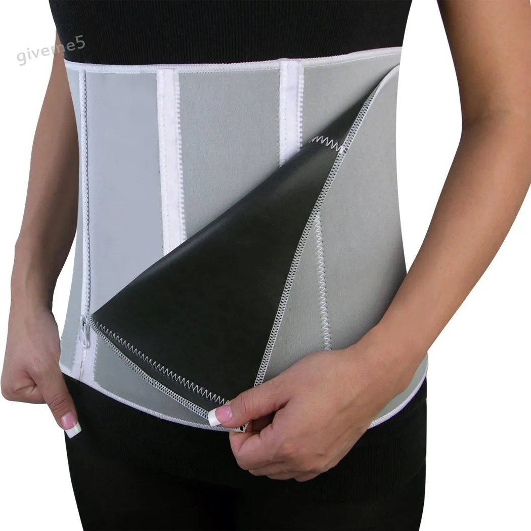 new 2017 Women Adjustable corset Waist slim Exercise Zippers Wrap Slimming Belt Stretch Body Shaper Body : image new 2017 Women Adjustable corset Waist slim Exercise Zippers Wrap Slimming Belt Stretch Body Shaper Body