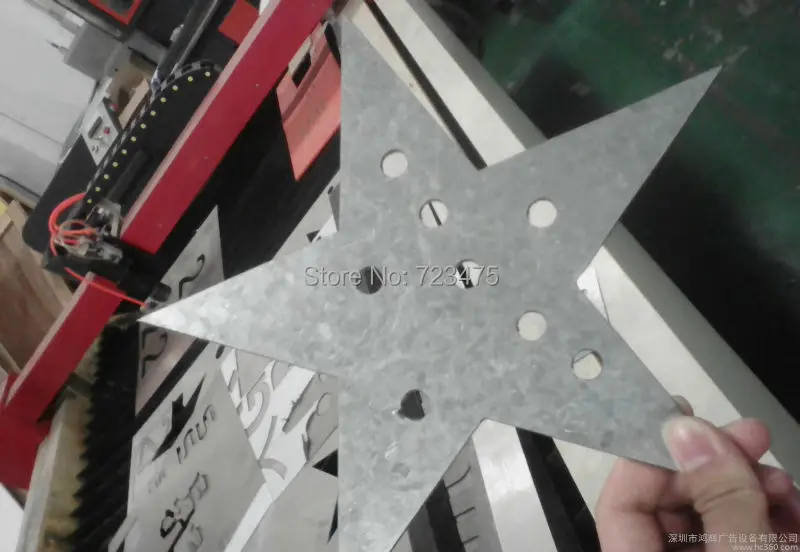 Поставка фабрики 1224 1325 cnc плазменной резки