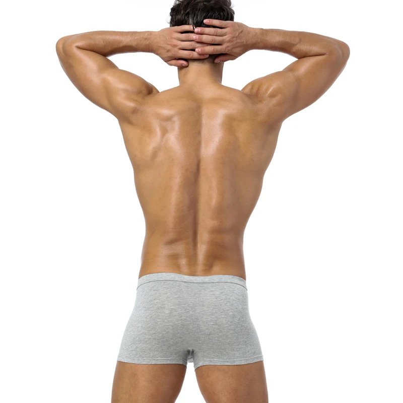 2019 модные мужские шорты нижнее белье боксерские Модальные Высококачественная