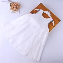 Белое платье; Одежда для девочек; Детские платья принцессы; платье для малышей; детская одежда; бутики; Y1840502