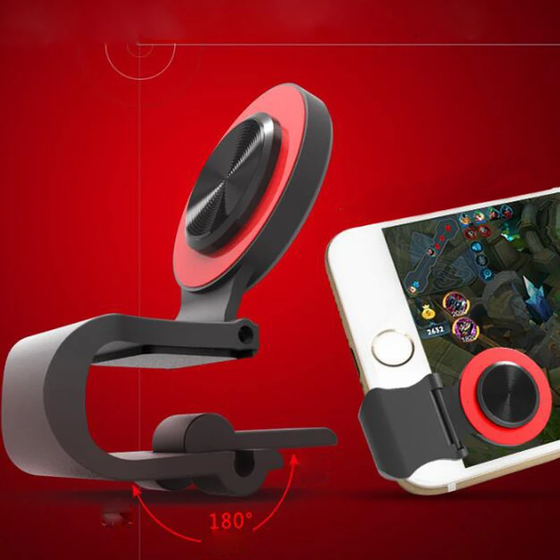 

Smart Phone Mobile Gaming Trigger Mobile Gamepad Fire Button Aim Key Shooter Pubg Controller Game Rocker, game Console,