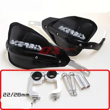 Off-Road Motorcycle Handguard Modified To Increase The Protection Of Hand Protects The Bow Against The Fall Guard