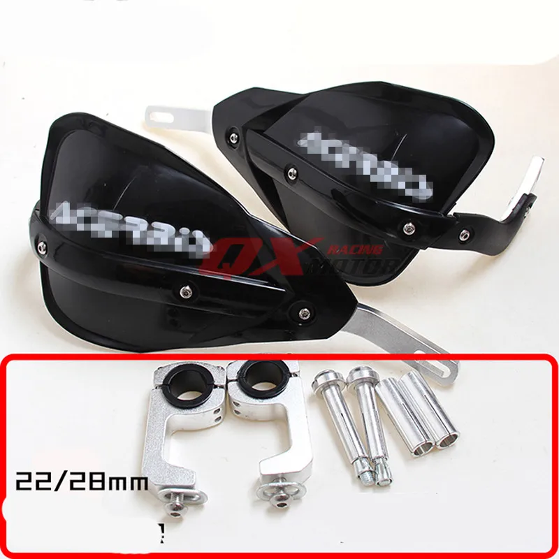Baratos Protector de motocicleta fuera de carretera modificado para aumentar la protección de la mano protege el arco contra la Guardia de caída
