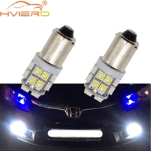 2х белый Ba9s T4w 20smd 20 Smd 3528 1210 автомобильный Маркер СВЕТОДИОДНЫЙ внутренний для Чтения номерного знака DC 12v задний фонарь парковочные лампы Калибровочная лампа
