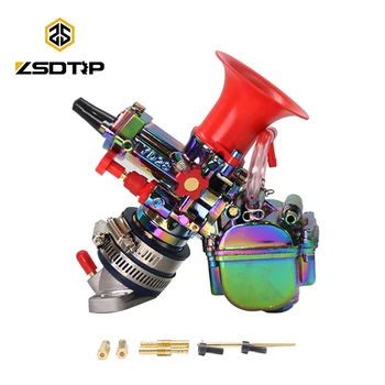 

ZSDTRP YD28 YD30 Universal Colored Maikuni PWK Carburetor Parts Scooters With Power Jet ATV Motorcycle Racing Parts