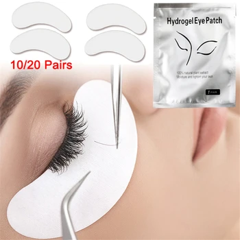 

10/20pairs Patches for Eyelash Extension Under Eye Pads Paper Patches Disposable Non-woven Grafted Eye Tips Sticker Wraps Tools