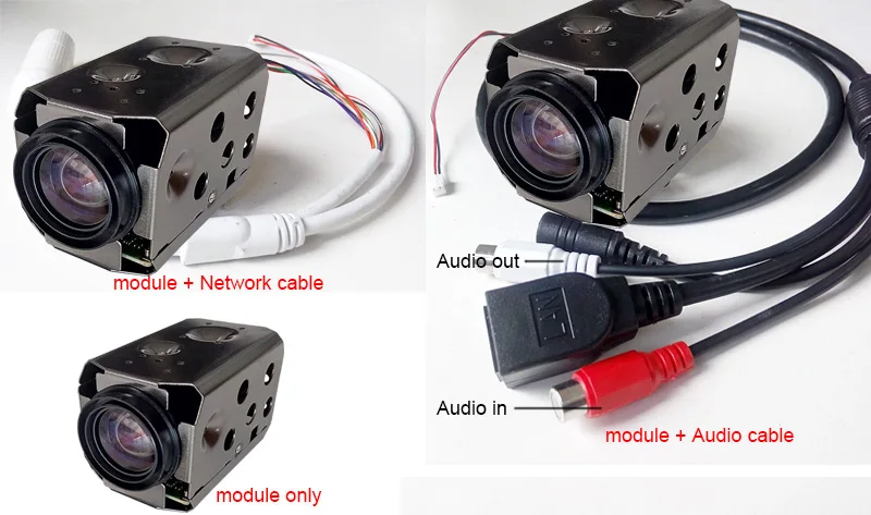 1080P SONY IP 10x 18x модуль камеры с зумом HD 1/2.8 &quotCMOS низкий люкс IMX323 IMX307 Hi3516CV300 Hi3516EV200|zoom
