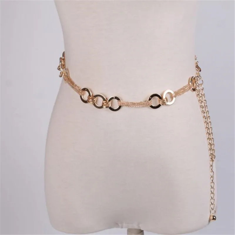  Women\`s Lady Fashion Metal  Style Belt  Waist Belt Clothing Accessories belt for women fashion accessories 40FE1305