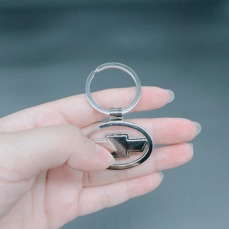

1 Pc Auto Key Chain Metal Car Styling Key Ring Keyring Auto Keychain Key Holder for Gift Auto Accessories Dropshipping