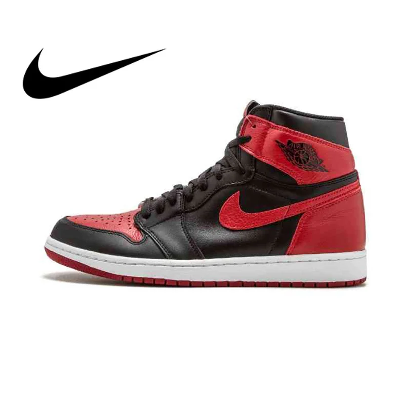 الرسمية الأصلي نايك الهواء الأردن 1 الرجعية عالية عوج AJ1 ملابس كرة السلة للرجال ارتداء مقاومة أحذية رياضية مصمم الأحذية الرسمية الأصلي نايك الهواء الأردن 1 الرجعية عالية عوج AJ1 ملابس كرة السلة للرجال ارتداء مقاومة أحذية رياضية مصمم الأحذية