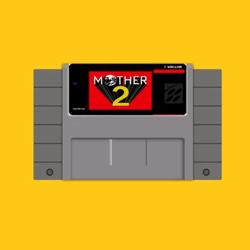 

Mother 2 16 bit Big Gray Game Card For USA NTSC Game Player