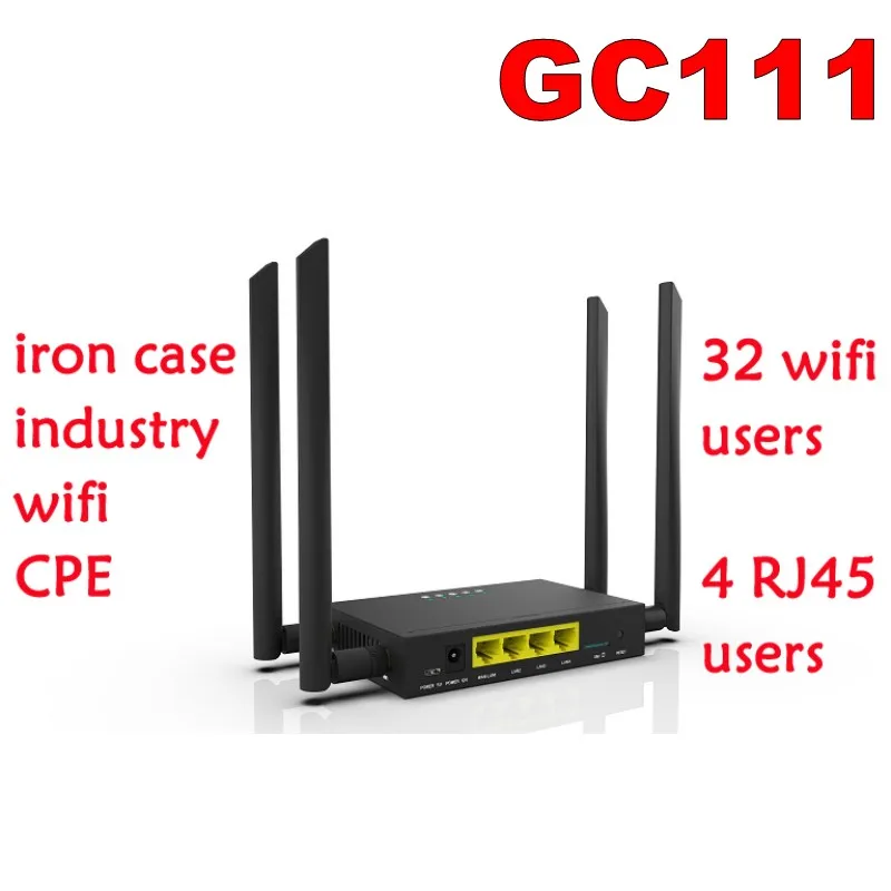 300 Мбит/с 3G 4G LTE металлический маршрутизатор CPE внешняя антенна усилитель сильного