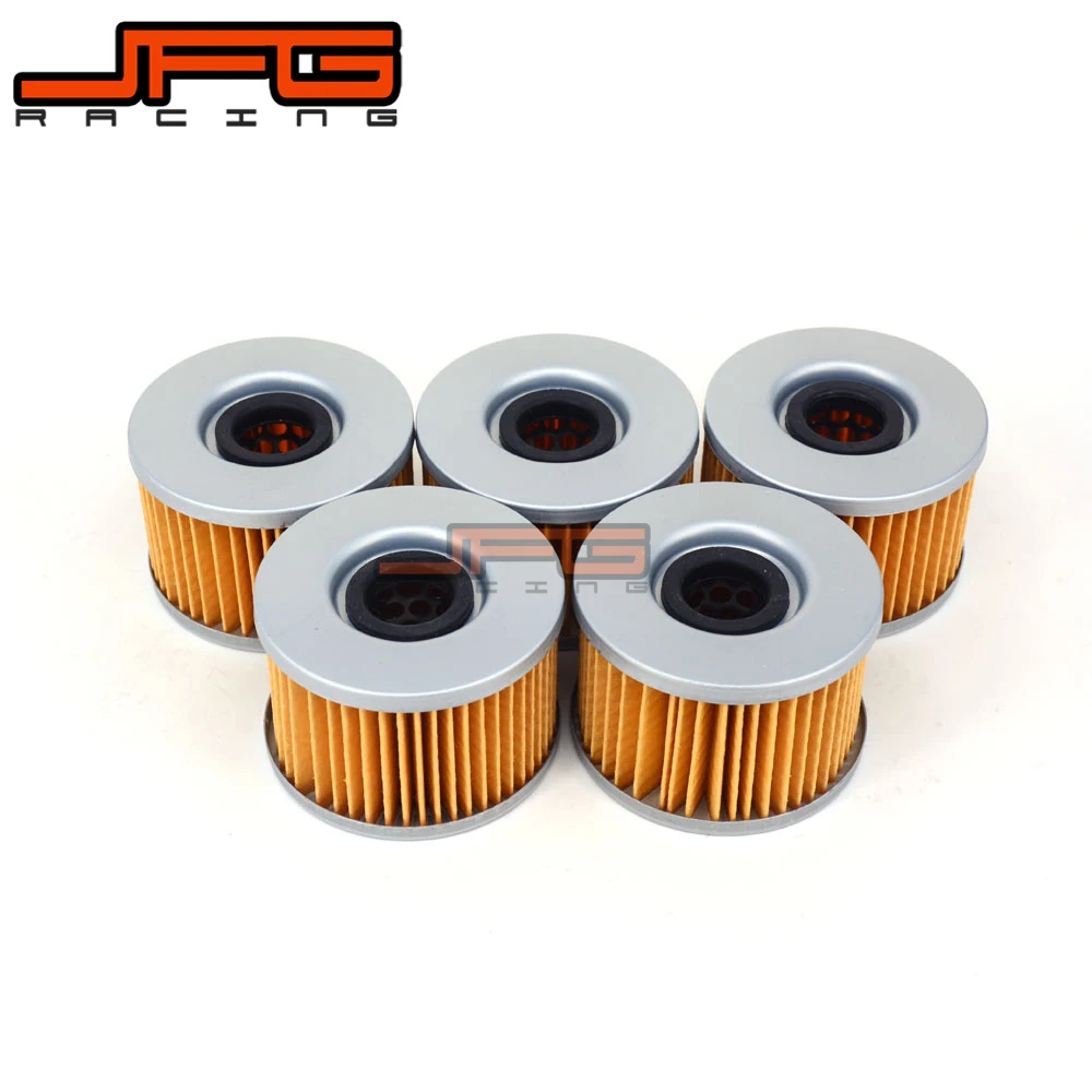 5Pcs Oil Filter Cleaner For HONDA ATV TRX400 TRX500 TRX650 TRX680 Motorcycle CBR250 CB250 CM250 VT250 VTR250 CB350 CB400 CBR400