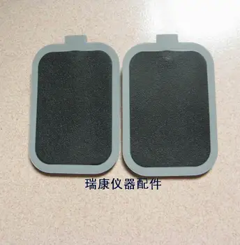 

Three insert hair electric heating plate electrode heating medium frequency electrotherapy instrument physiotherapy instrument m