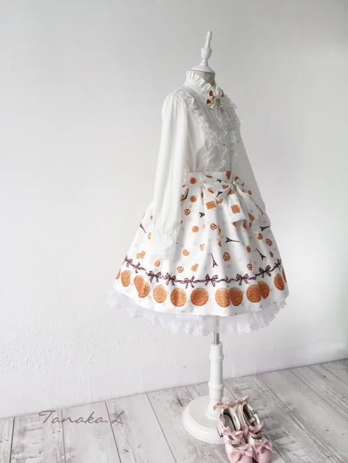 LLT063) Новая мода Красивая Готическая Лолита Милая юбка для женщин Косплей Костюмы Ретро платья Индивидуальные