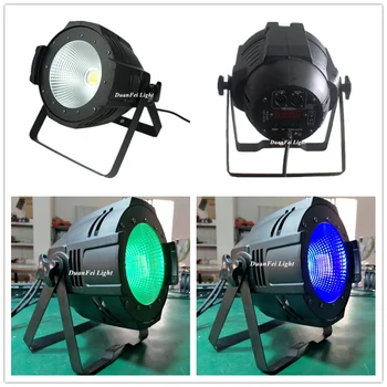 

12 PCS 200W LED COB Par 4in1 dmx led par rgbw dj cob uplights for wedding