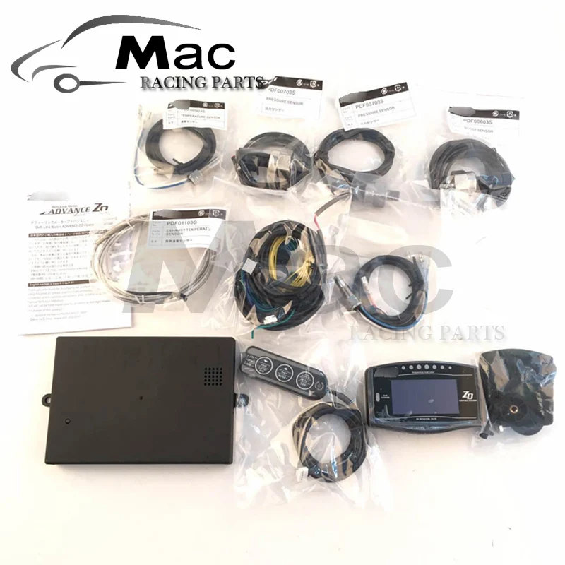 

Advance ZD Style Sports Digital Meter Full Kit BF CR C2 60 52 Gauge