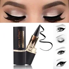 Черная гелевая подводка для глаз, гладкая, Easywear, водостойкий макияж для глаз, долговечная, для женщин, красота, жидкая подводка для глаз, карандаш для глаз, Maquiagem