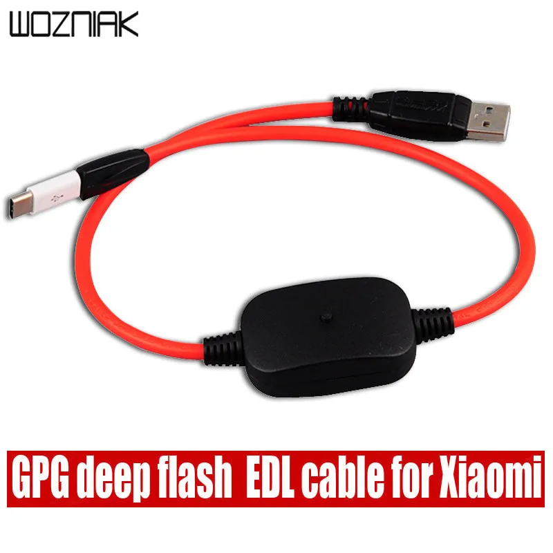 GPG глубокий флэш-кабель для Xiaomi Мобильный кабель edl предназначен для всех телефонов Qualcomm в глубоком режиме вспышки
