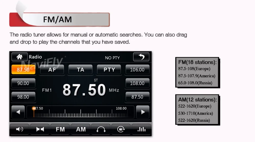 Discount In stock 2DIN Car DVD Player GPS Navi for Ford Focus Mondeo Galaxy Kuga with Audio Radio Stereo Head Unit BT RDS Free MAP MIC 35