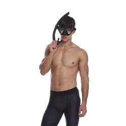 2019 силикагель маска для дайвинга + дыхательная трубка маска для дайвинга комплект дыхательной трубки Регулируемые очки складной набор