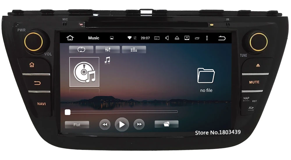 Excellent 8" WiFi Octa Core PX5 4GB RAM Android 6 DAB 4G 32GB ROM Car DVD Multimedia Player Radio Stereo For Suzuki S-Cross SX4 2014-2017 24