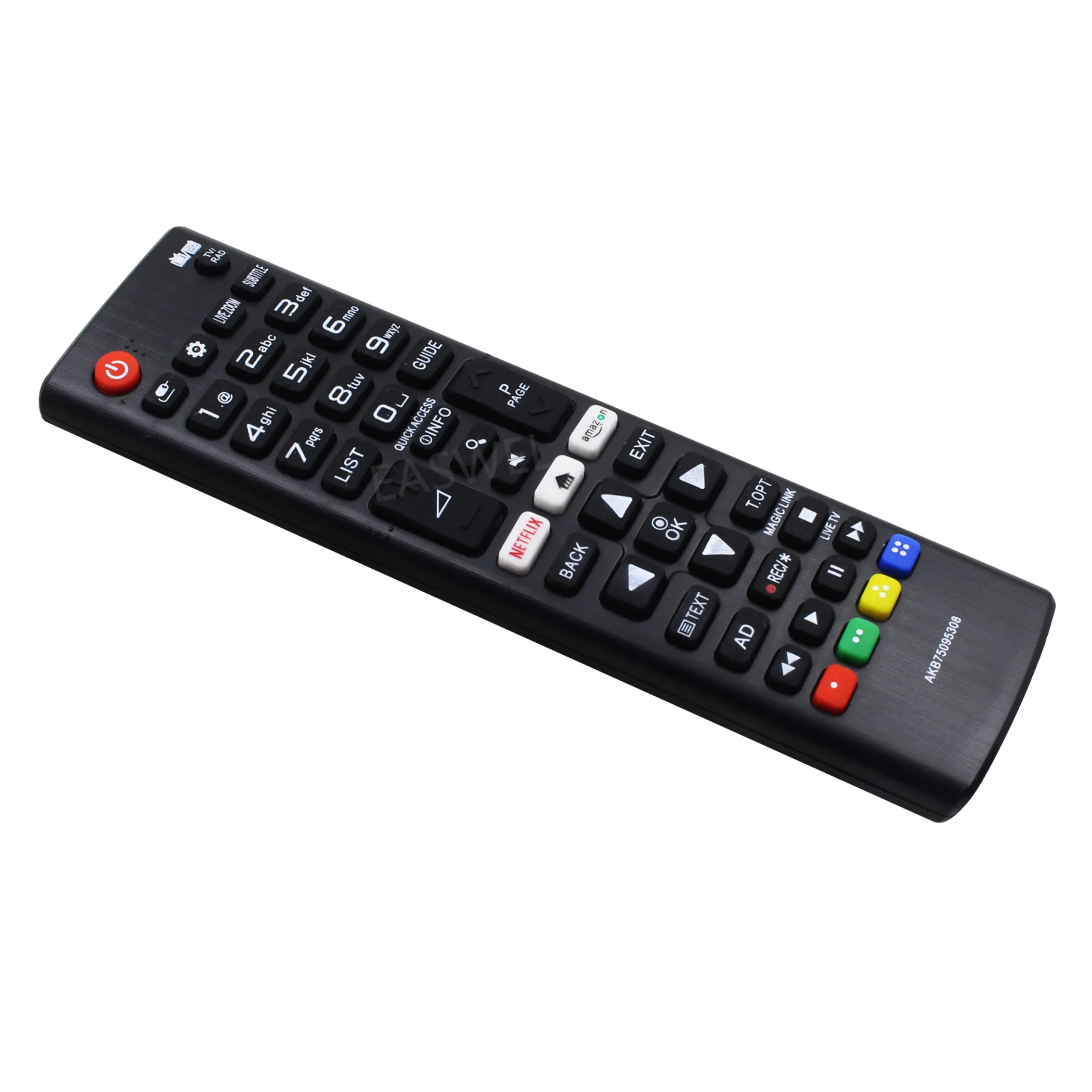 Замена AKB75095307 дистанционного Управление для LG 55LJ5500UA 55LJ550MUB 55LJ550M-UB 55SJ8000 55SJ8000UA 55SJ8000-UA 55SJ800A