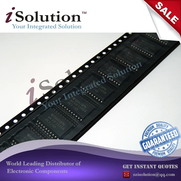 MSP430F1101AIDW 430F1101A MSP430F1101AIDWR MCU 16BIT 1KB FLASH 20soic Новый и оригинальный | Обустройство дома