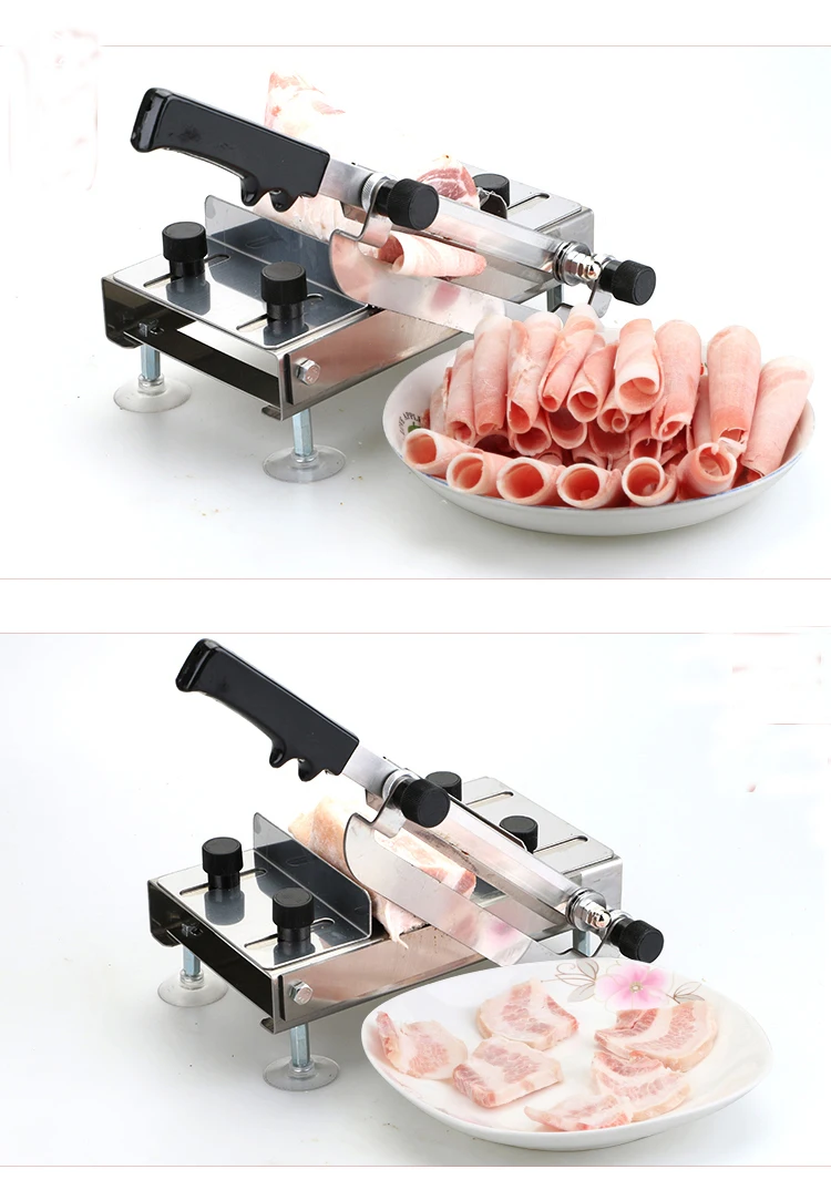 

Ejiao cutting knife Chinese medicine maca ginseng slicer rice cake sugar meat vegetable cutting machine