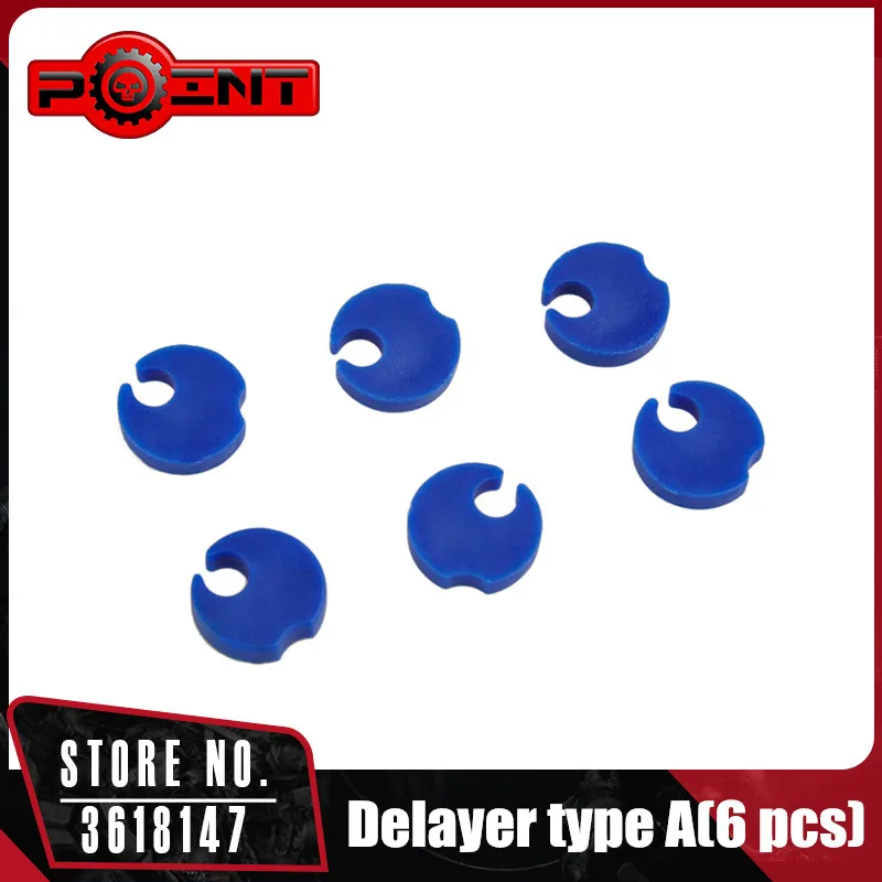 

POINT Delayer Type A(6 Pcs) for Airsoft Gearbox Hunting Accessories PO03030