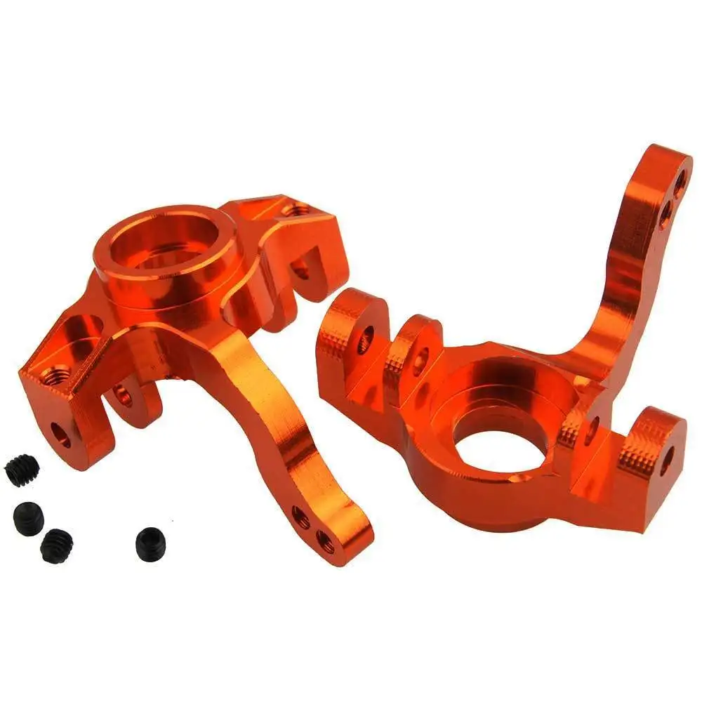 

Axial Yeti Option Parts Aluminum Steering Knuckles OP Replace AX31110 For 1/10th Scale Rock Racer Crawler AX90026 RTR 4WD