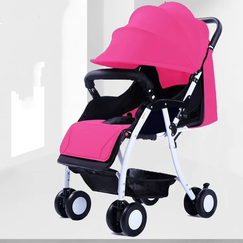 

Baby stroller ultra light portable can sit reclining simple folding summer newborn baby stroller