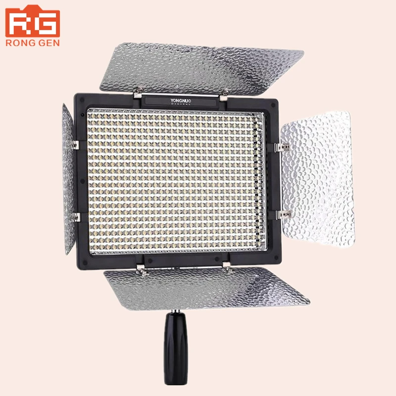 

YONGNUO YN600L YN600 LED Video Light Panel with Adjustable Color Temperature 3200K-5500K photographic studio lighting