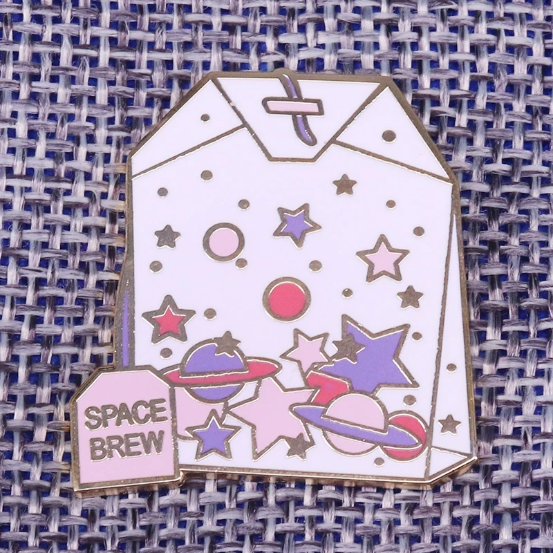 

Space solar system enamel pin, Space lover gift, Planets Stars brooch