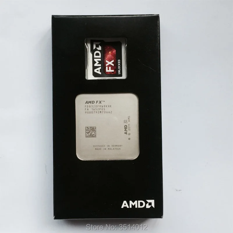 AMD FX Series FX 8320 FX 8320 3.5 GHz Eight Core CPU Processor ...